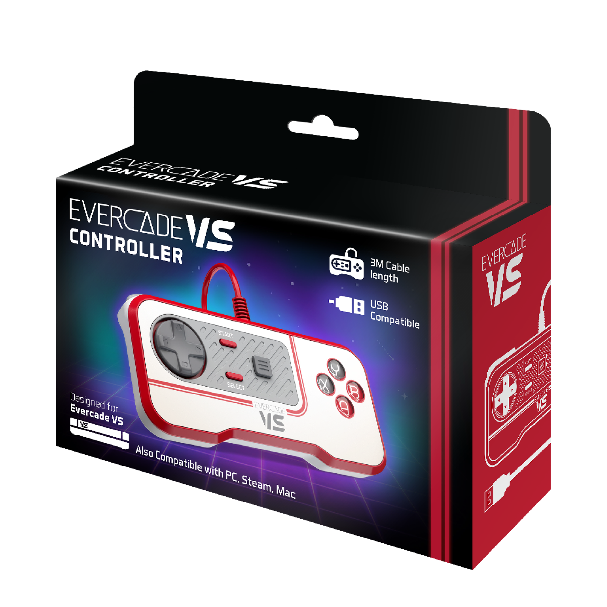 Evercade VS Wired Controller