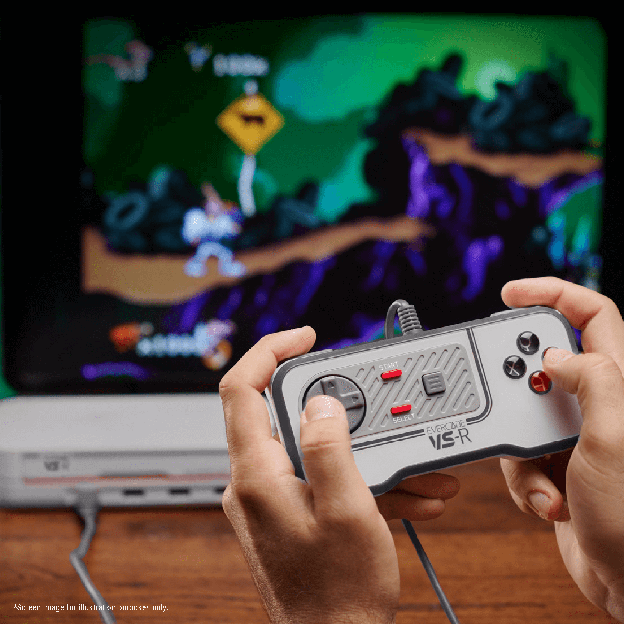 Evercade VS-R Solo plus cartridge Bundle