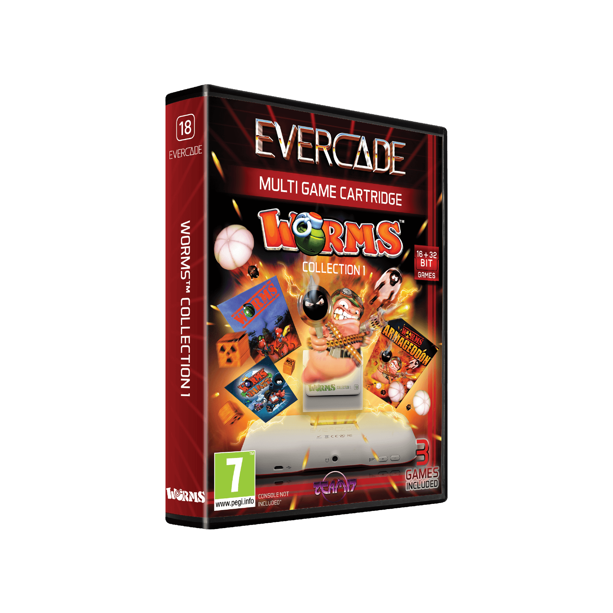#18 Worms Collection 1