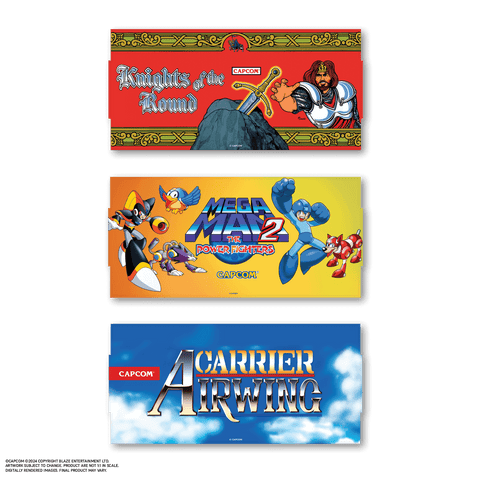 Evercade Mega Man™ Arcade Marquees Pack