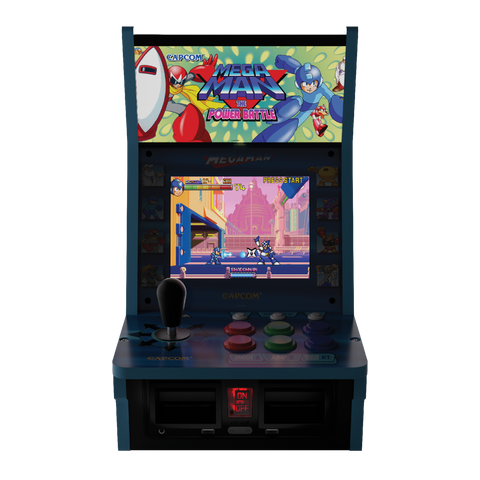 Evercade Alpha Mega Man™ Deluxe Edition Bartop Arcade