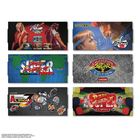 Evercade Alpha Street Fighter™ Deluxe Edition Bartop Arcade