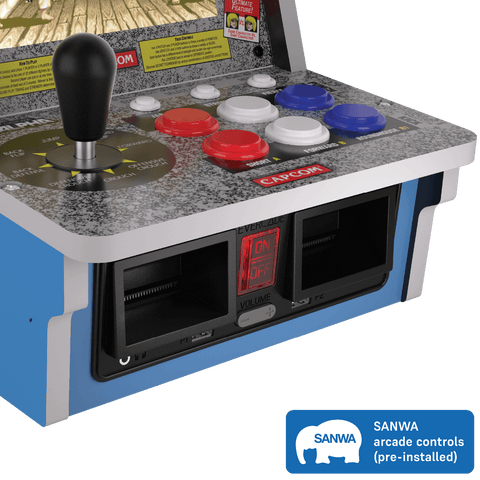 Evercade Alpha Street Fighter™ Deluxe Edition Bartop Arcade