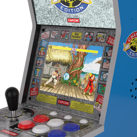 Evercade Alpha Street Fighter™ Deluxe Edition Bartop Arcade