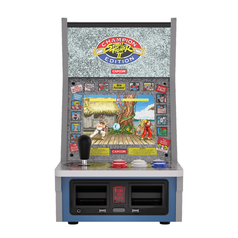 Evercade Alpha Street Fighter™ Deluxe Edition Bartop Arcade