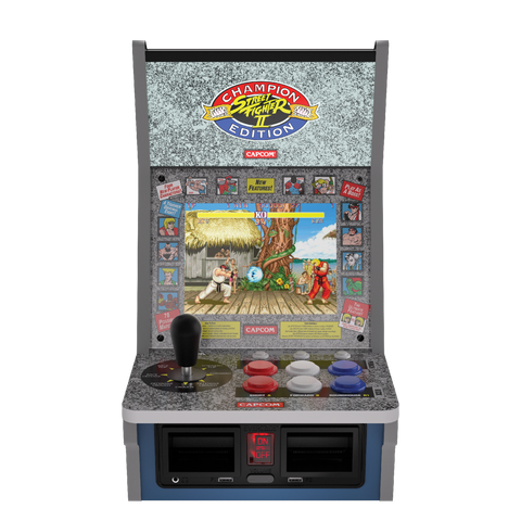 Evercade Alpha Street Fighter™ Bartop Arcade