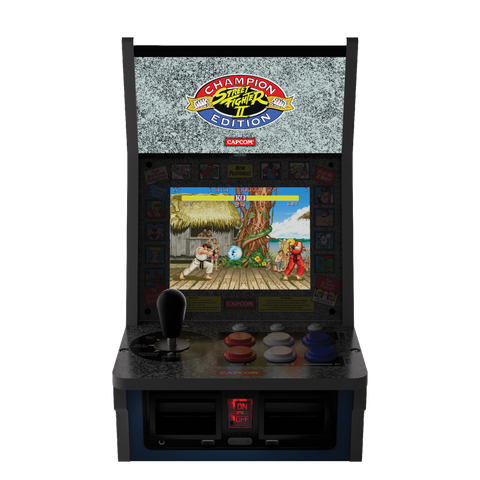 Evercade Alpha Street Fighter™ Deluxe Edition Bartop Arcade