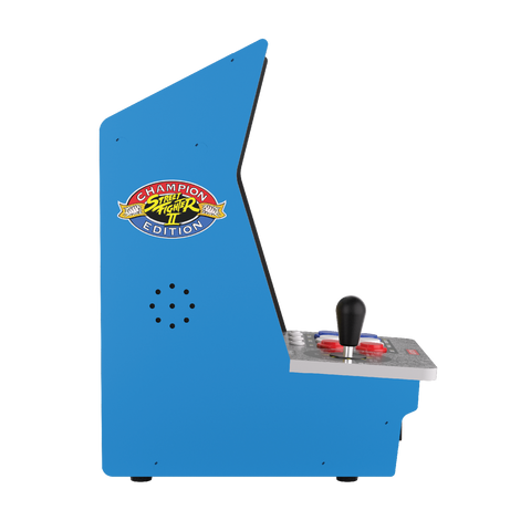 Evercade Alpha Street Fighter™ Deluxe Edition Bartop Arcade