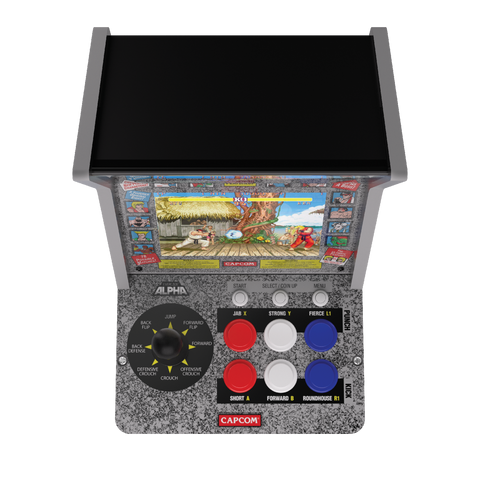 Evercade Alpha Street Fighter™ Bartop Arcade