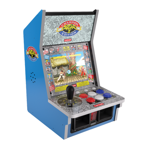 Evercade Alpha Street Fighter™ Bartop Arcade