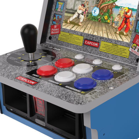 Evercade Alpha Street Fighter™ Deluxe Edition Bartop Arcade