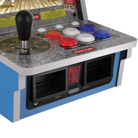 Evercade Alpha Street Fighter™ Bartop Arcade