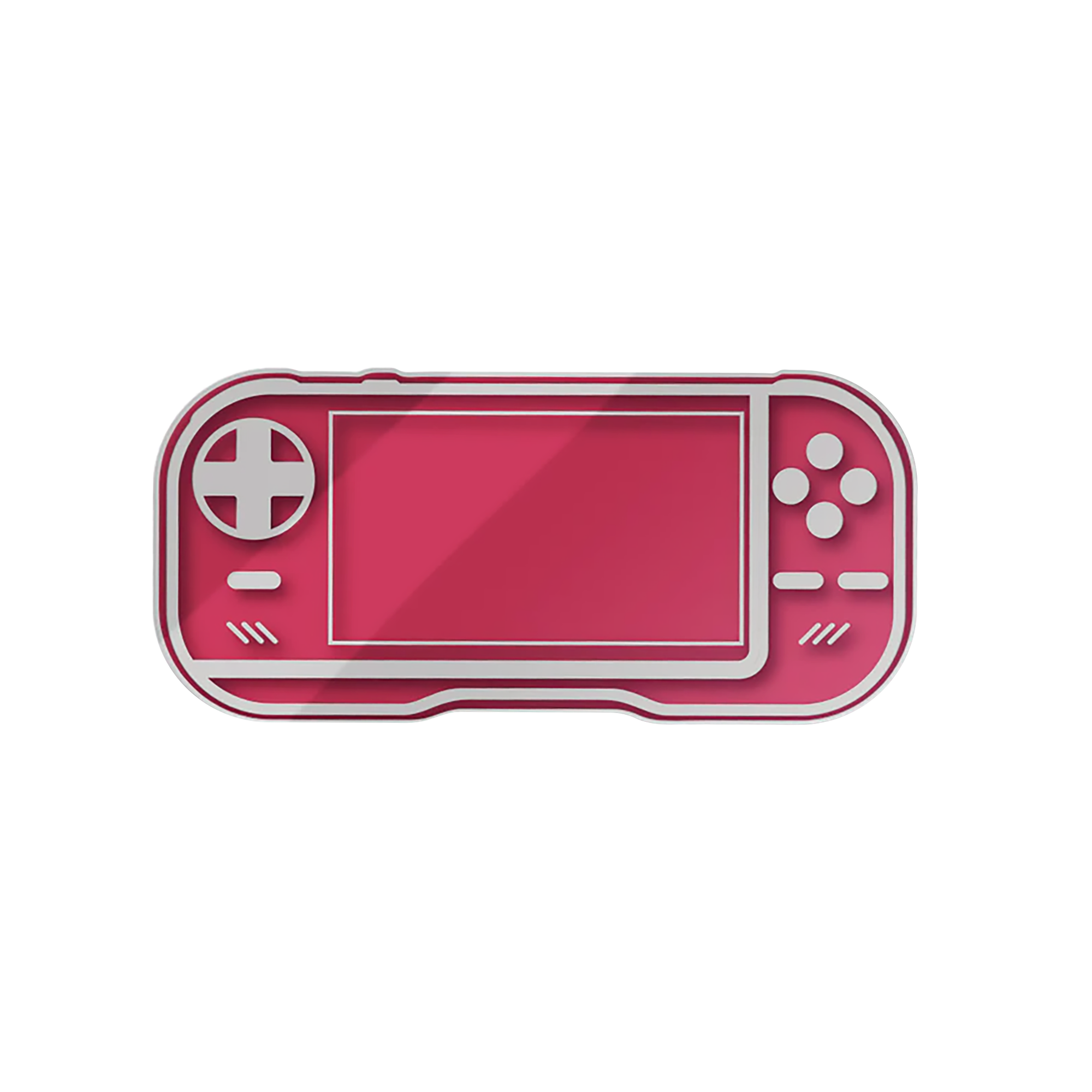 Evercade Handheld Pin Badge Set