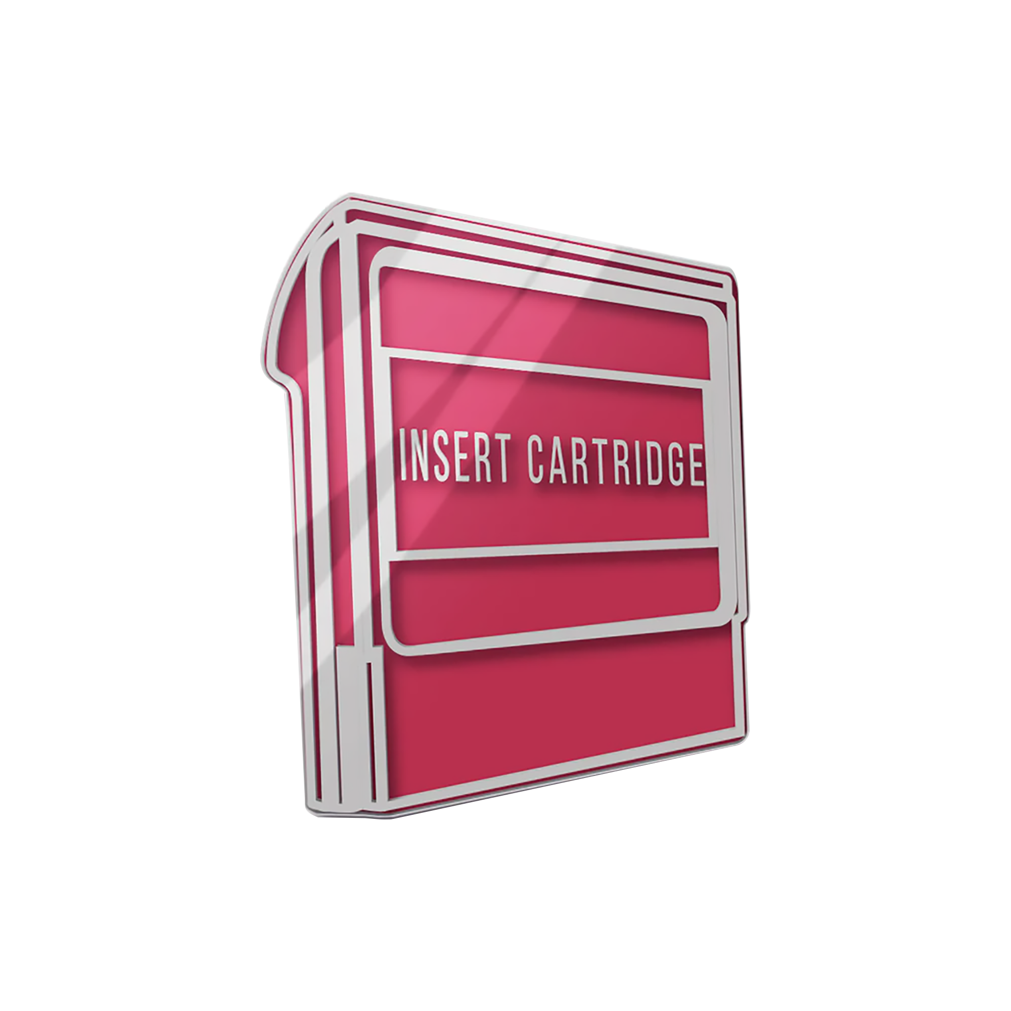 Evercade Handheld Pin Badge Set