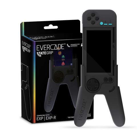 Evercade EXP-R and Tate Grip Bundle