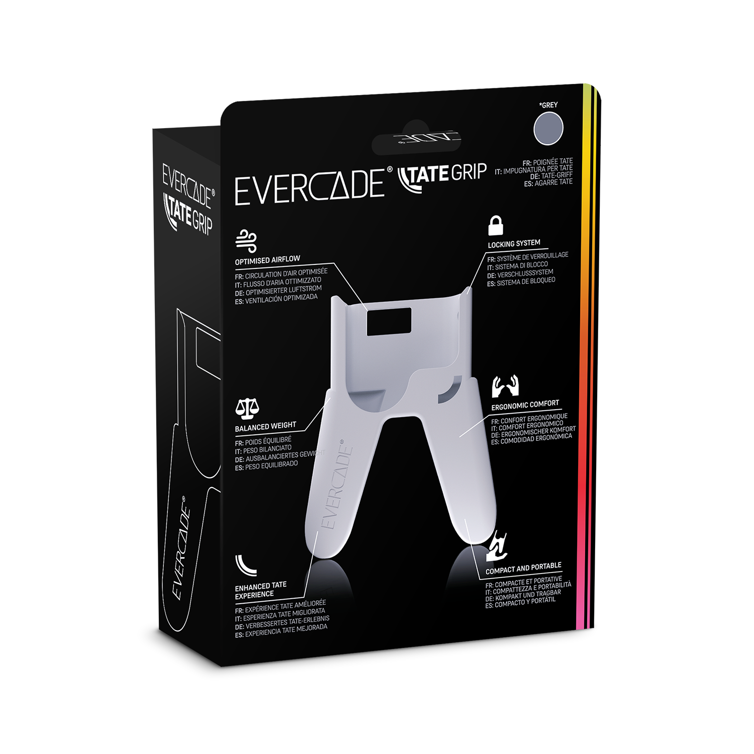 Evercade Tate Grip White