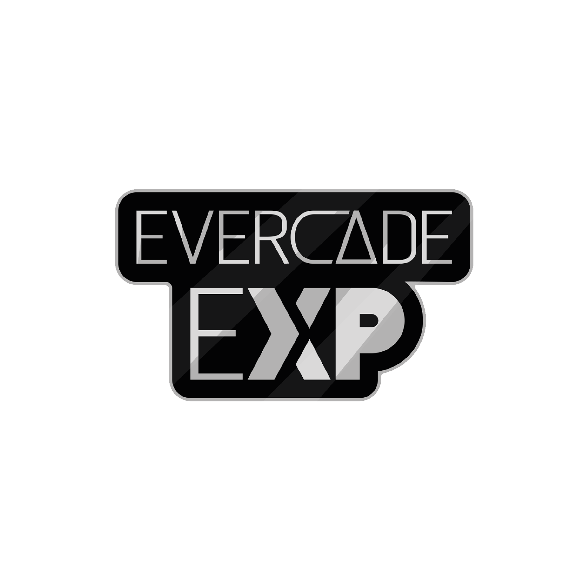 Evercade EXP Pin Badge Set