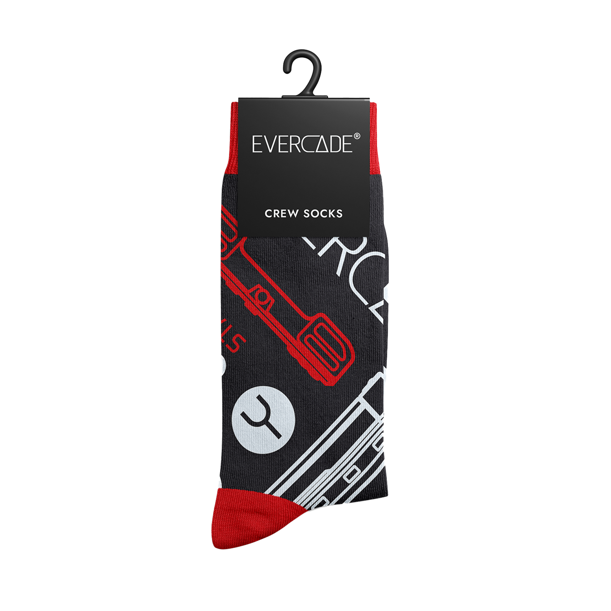 Evercade Black Socks