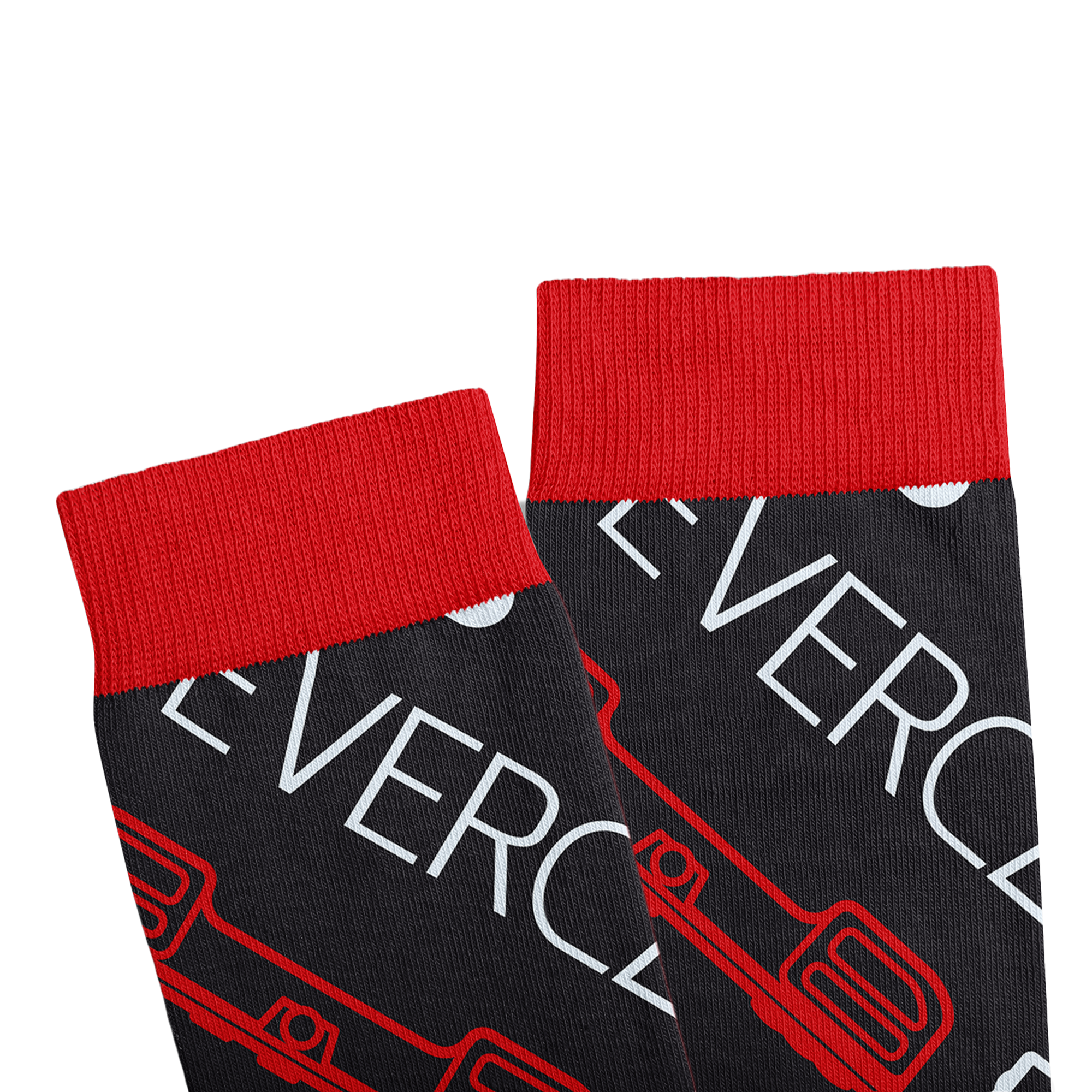 Evercade Black Socks