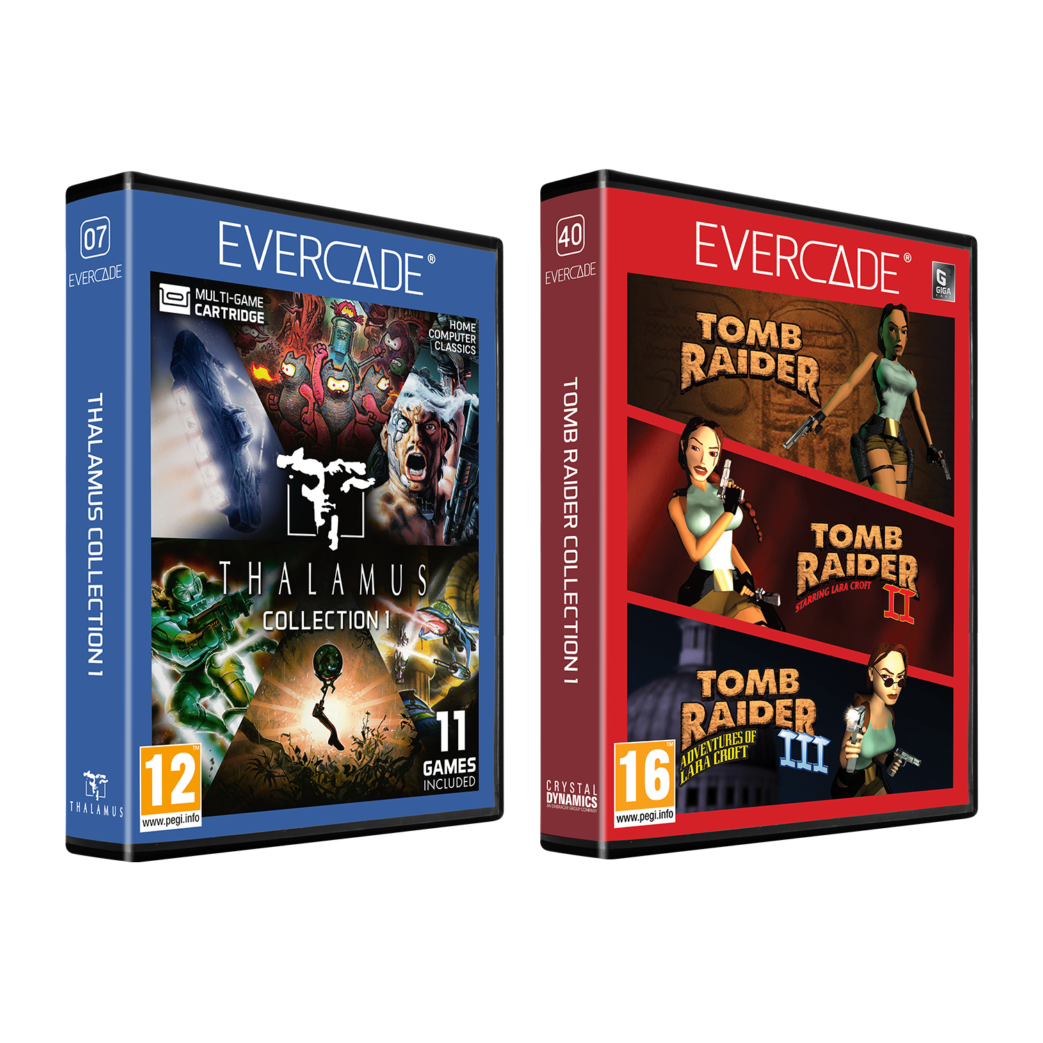 Tomb Raider Collection 1 and Thalamus Collection 1 Bundle