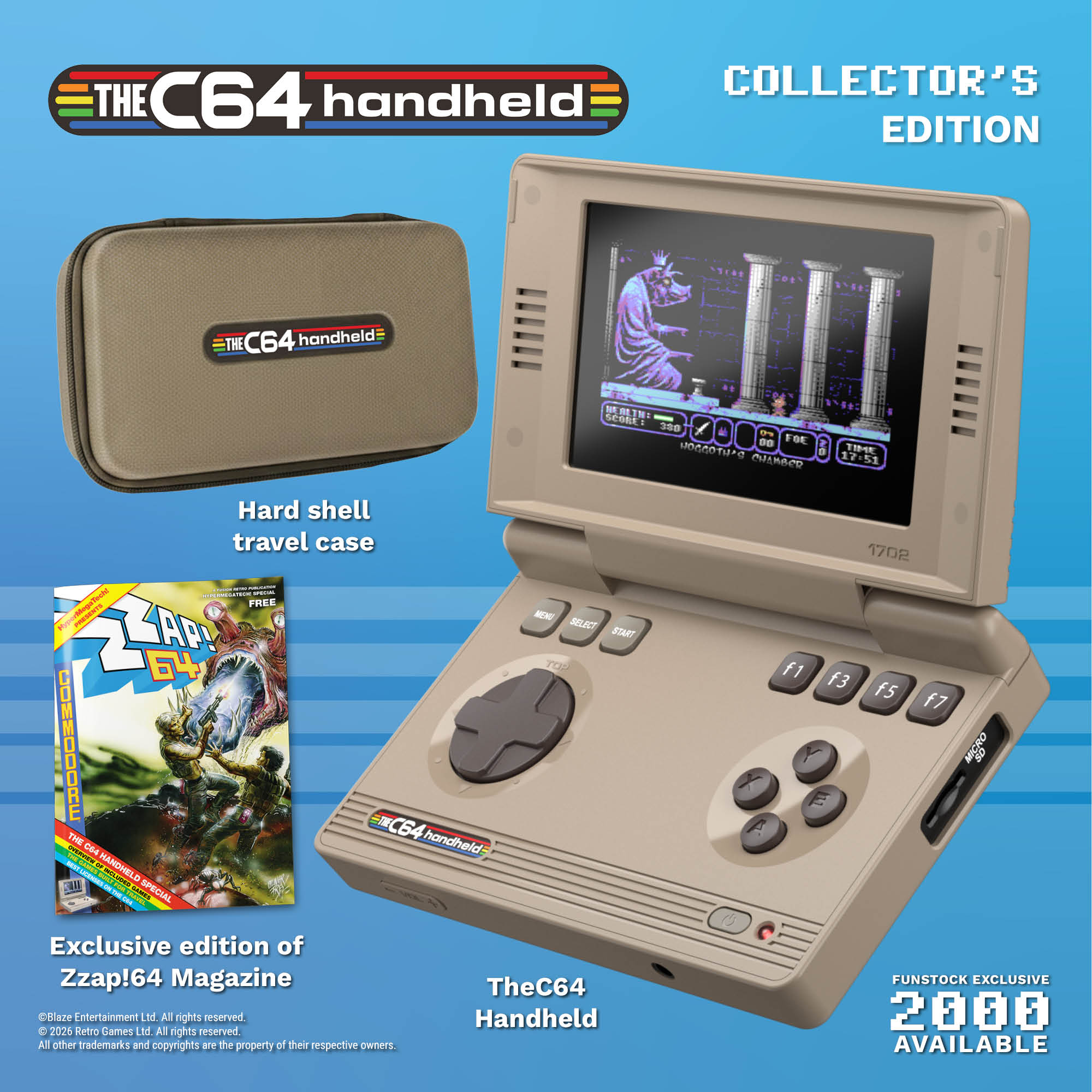 THEC64 Handheld Collector's Edition