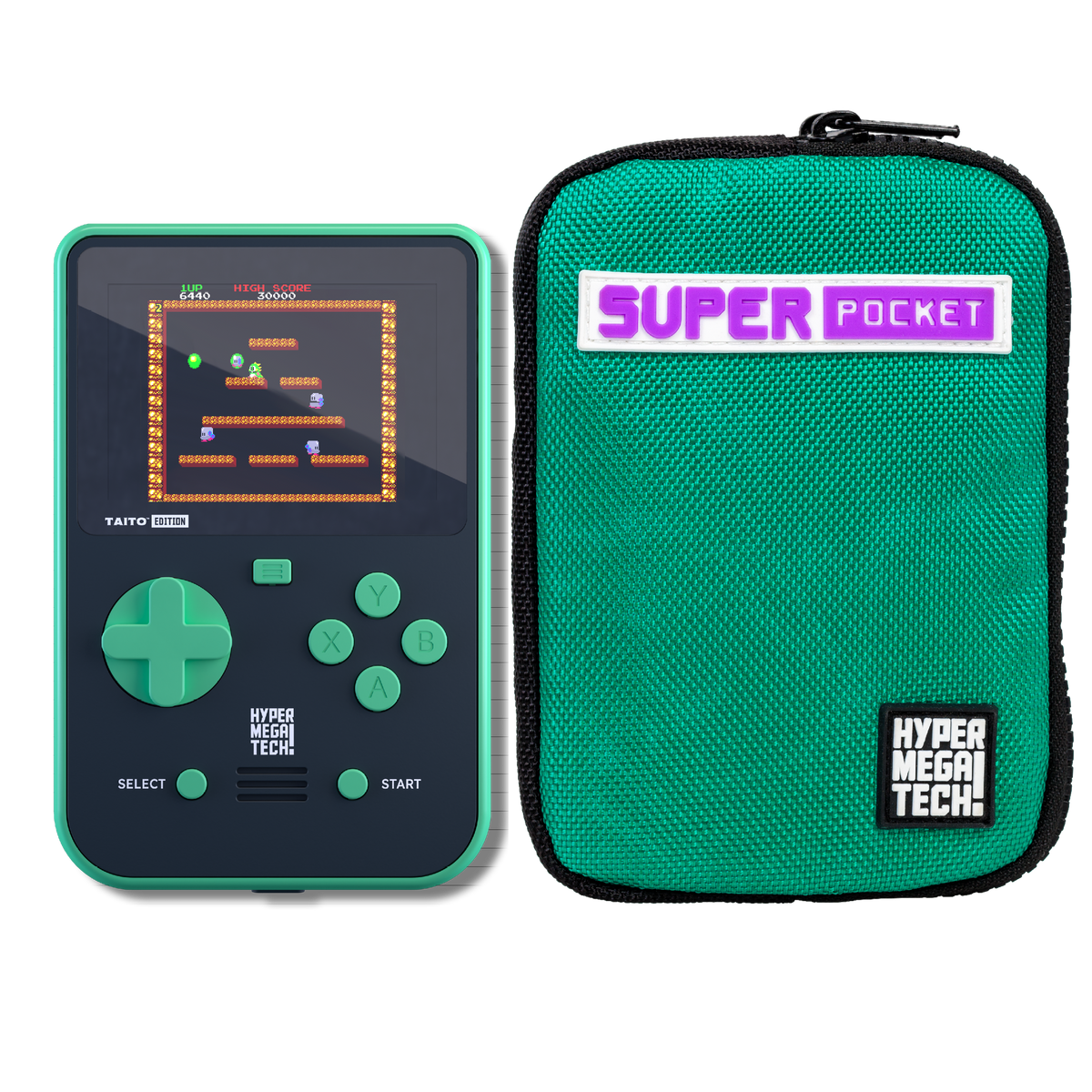 HyperMegaTech! Taito Super Pocket Case Bundle