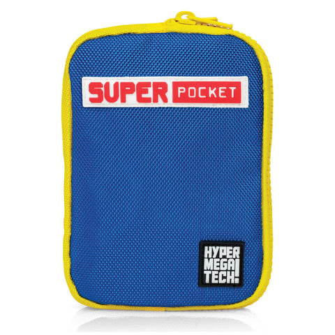 Super Pocket Case Blue/Yellow