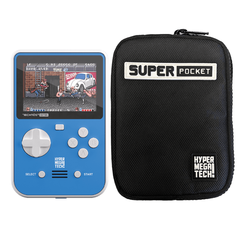 Hyper Mega Tech! Technos Super Pocket Case Bundle