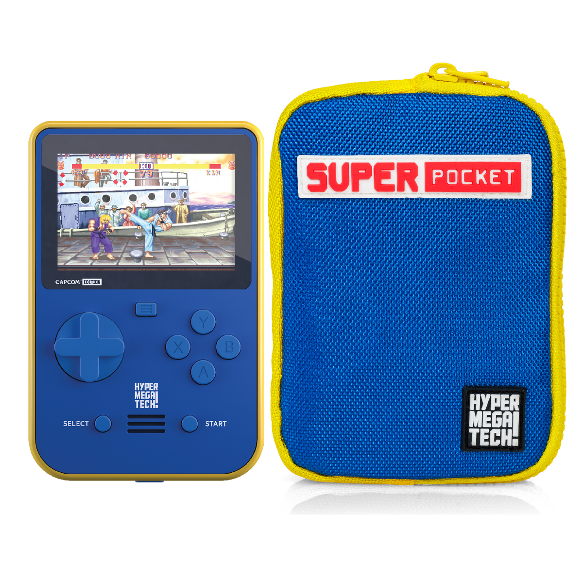 HyperMegaTech! Capcom Super Pocket Case Bundle
