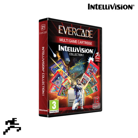 #21 Intellivision Collection 1 - Evercade Cartridge