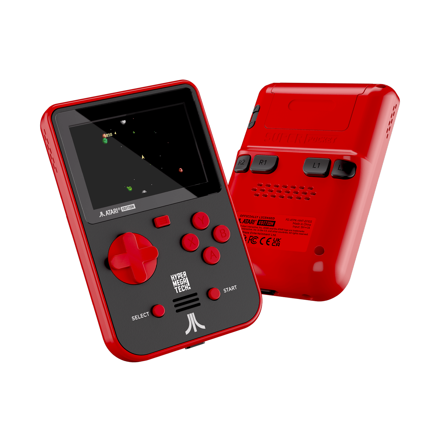 Hyper Mega Tech! Atari Super Pocket