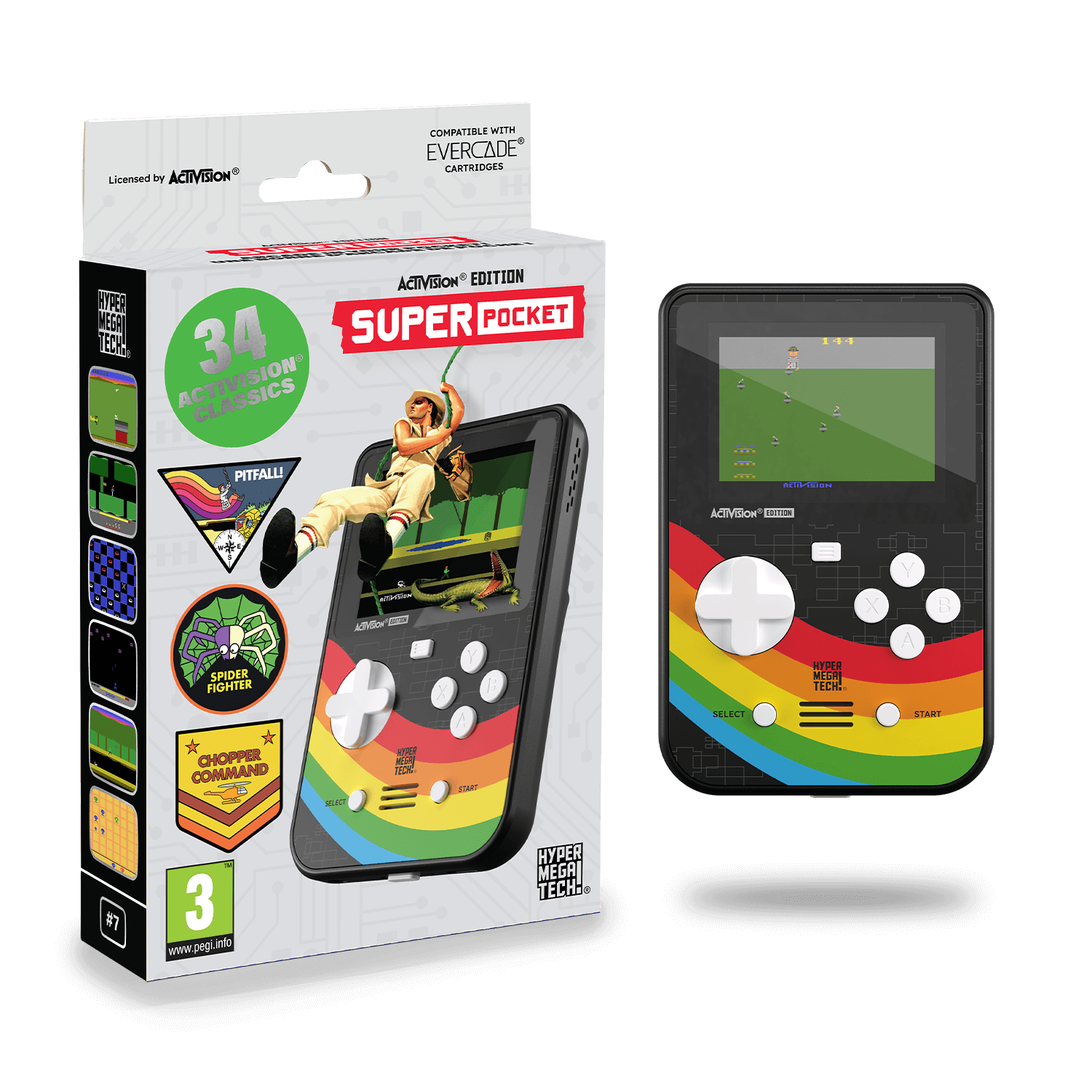 HyperMegaTech! Activision Super Pocket