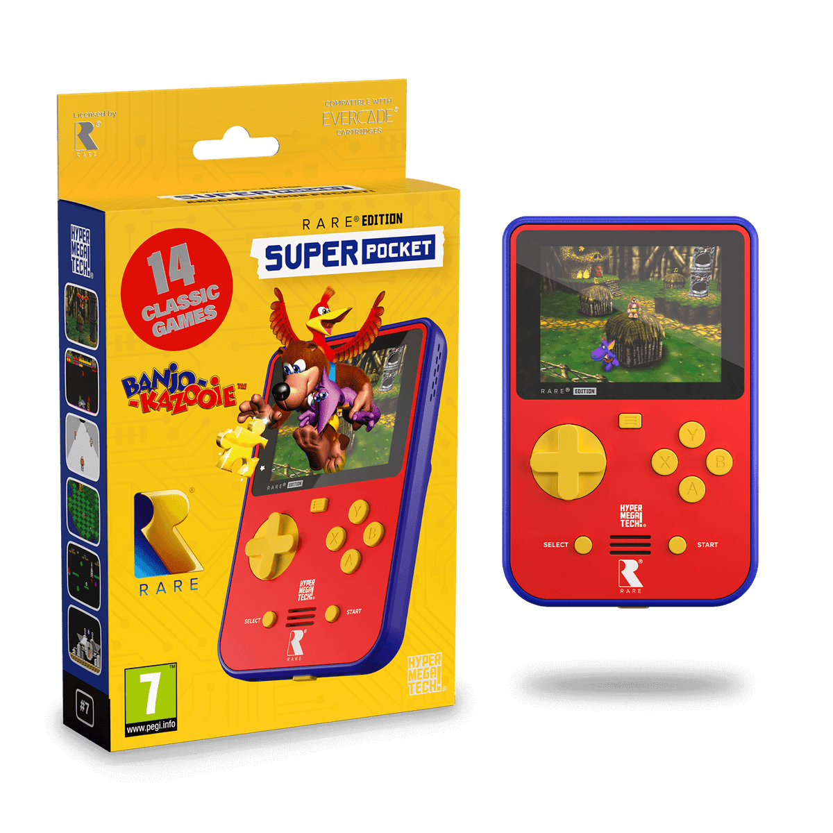 HyperMegaTech! Rare Super Pocket