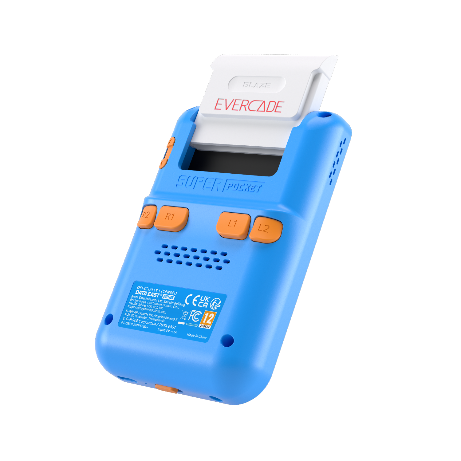 HyperMegaTech! Data East  Super Pocket Case Bundle