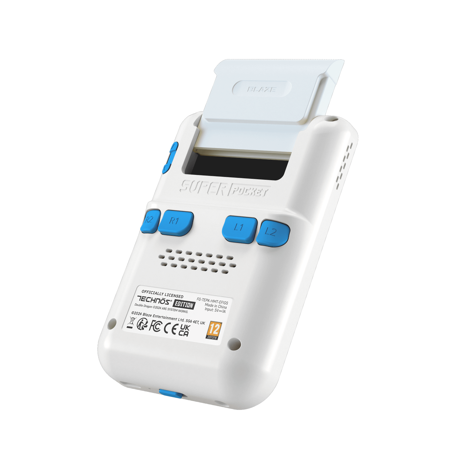 HyperMegaTech! Technos Super Pocket Case Bundle