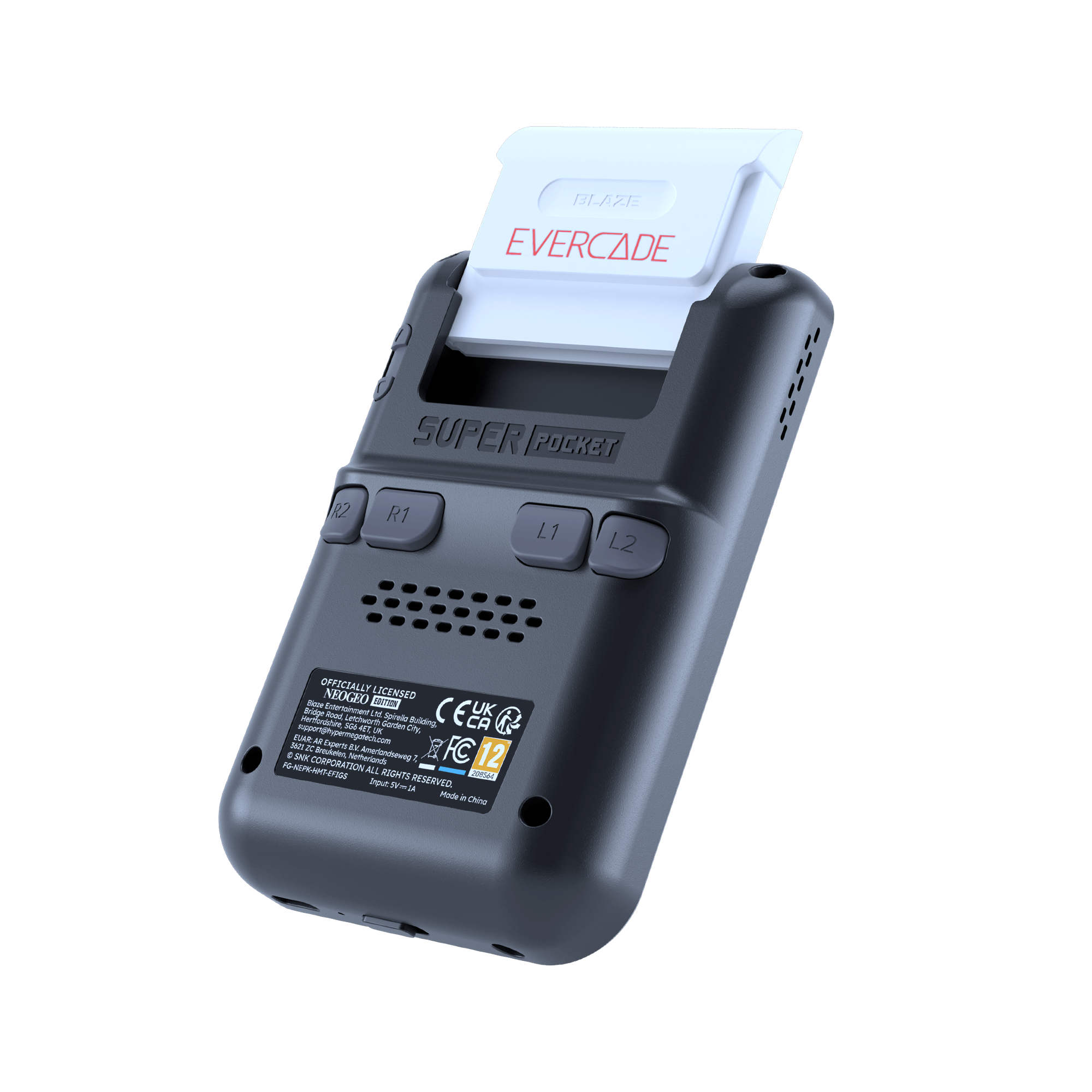 HyperMegaTech! NEOGEO Super Pocket Case Bundle