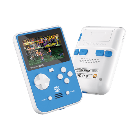 Hyper Mega Tech! Technos Super Pocket Case Bundle