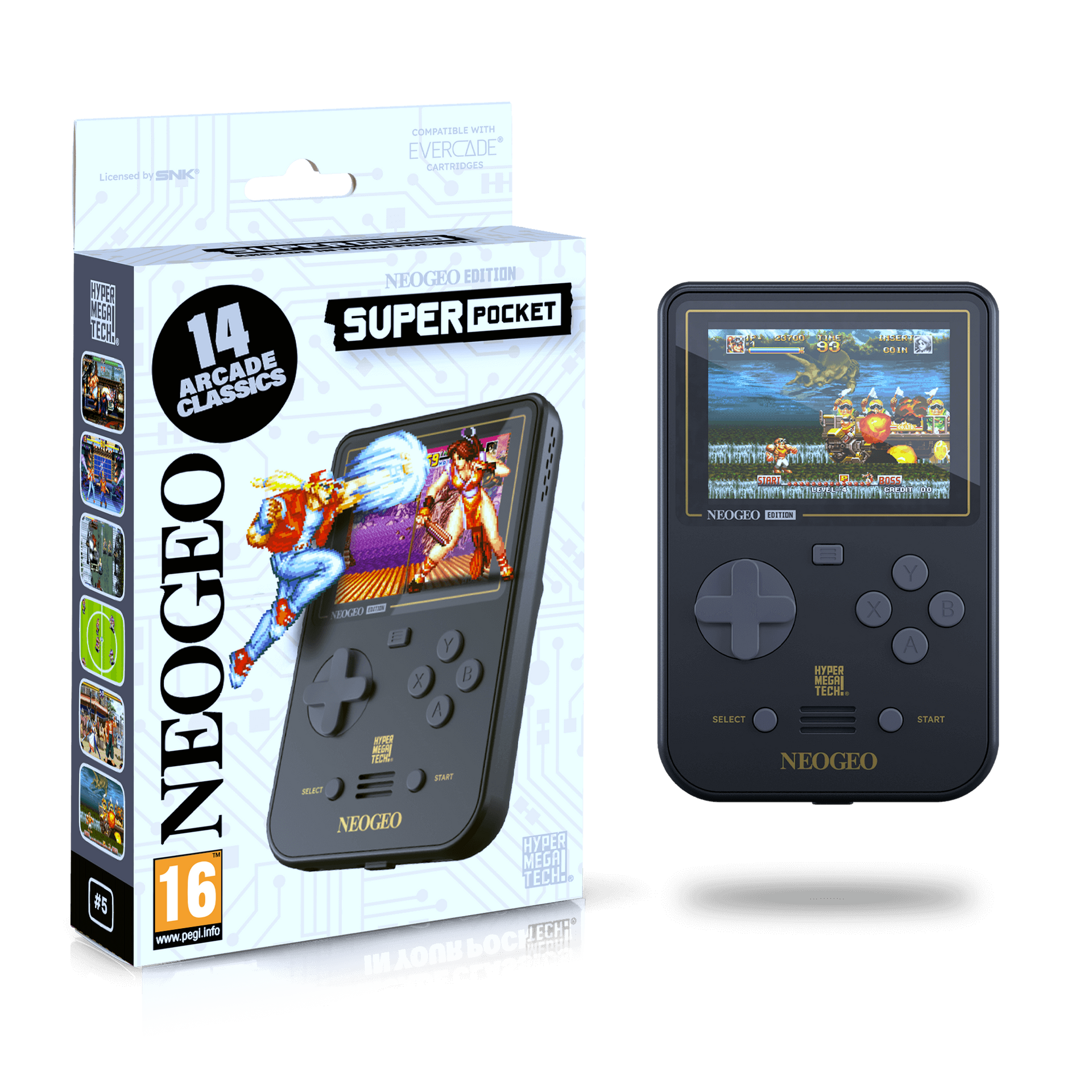 NEOGEO SUPER POCKET ゲーム Image_3_-