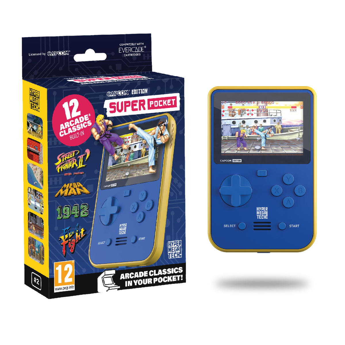 その他 Hyper Mega Tech Super Pocket Capcom HyperMegaTech! Capcom Super Pocket