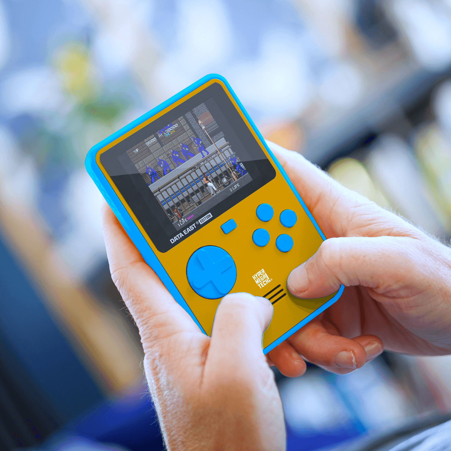 HyperMegaTech! Data East Super Pocket