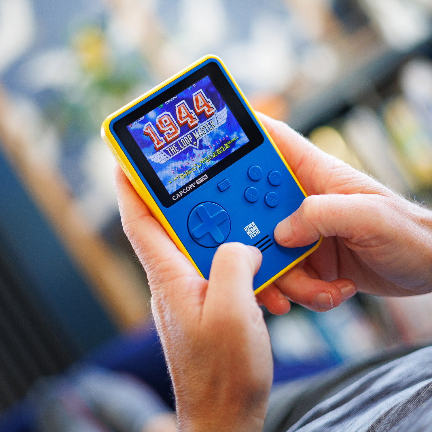 HyperMegaTech! Capcom Super Pocket Case Bundle