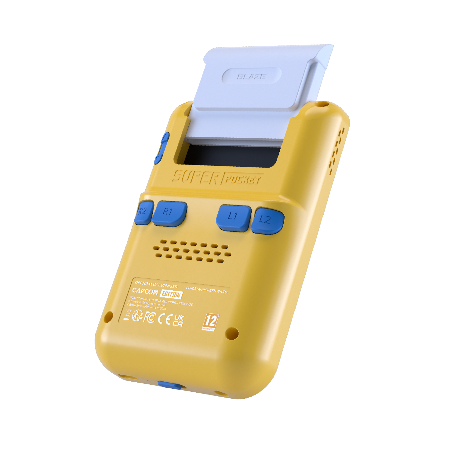 HyperMegaTech! Capcom Super Pocket Case Bundle