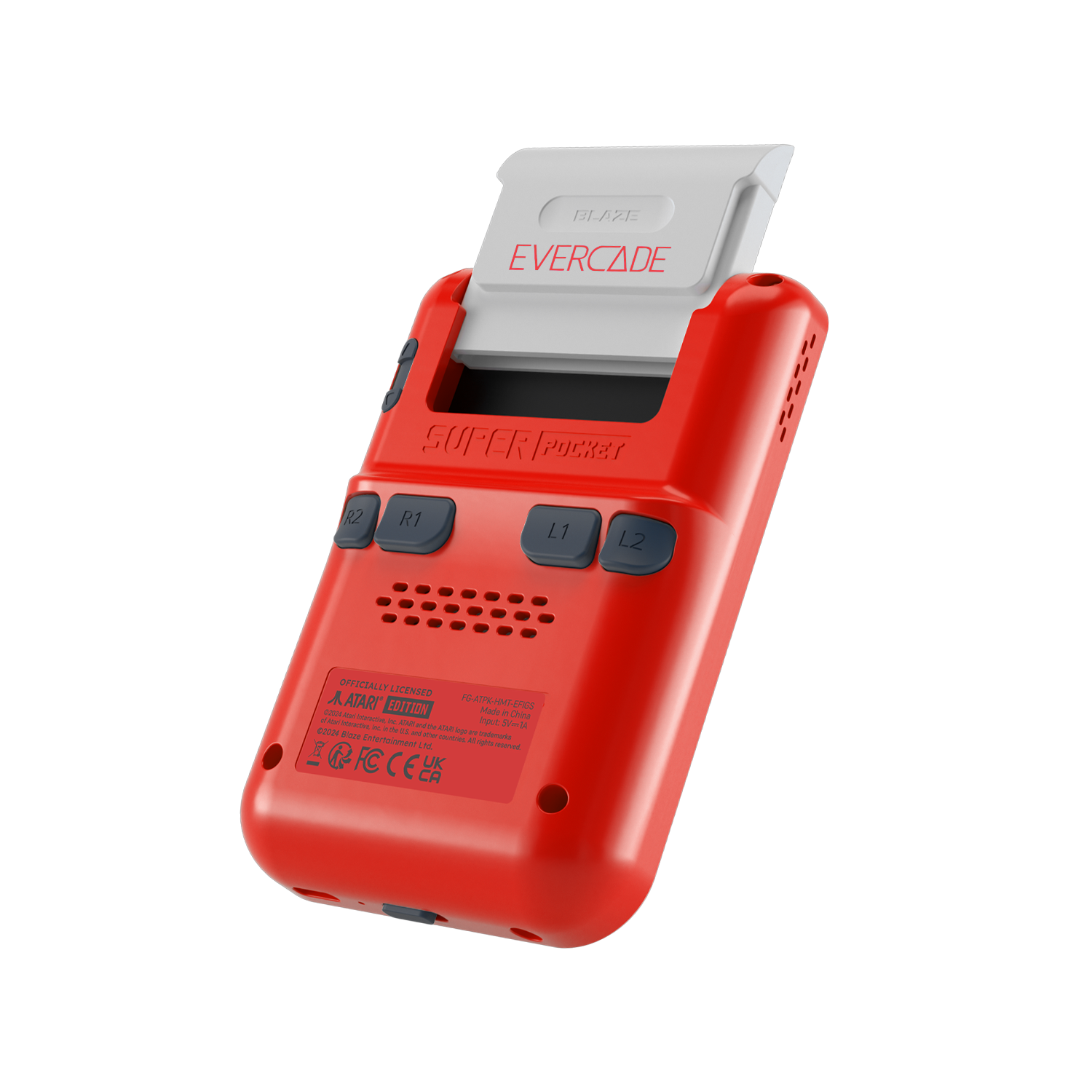 HyperMegaTech! Atari Super Pocket