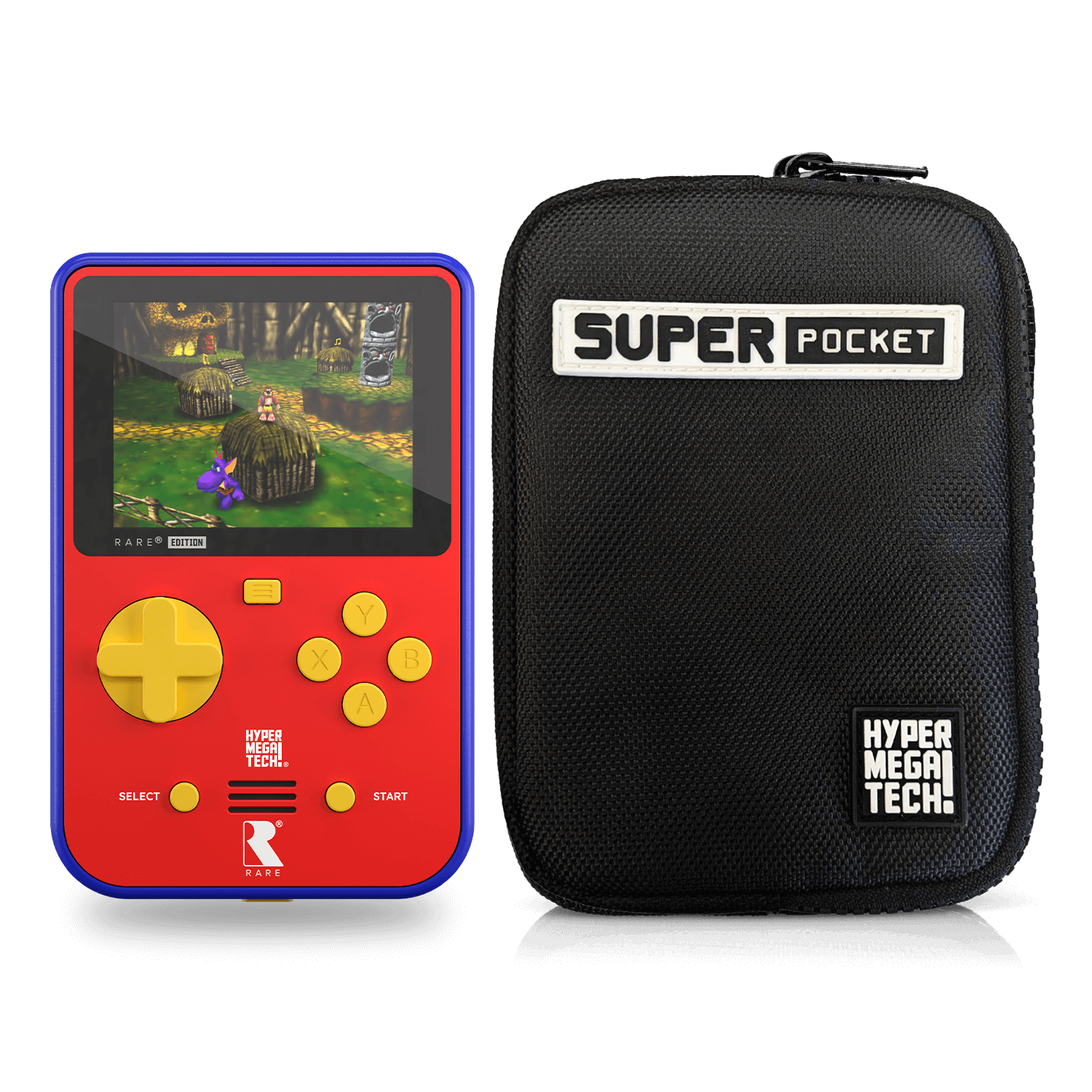 HyperMegaTech! Rare Super Pocket Case Bundle