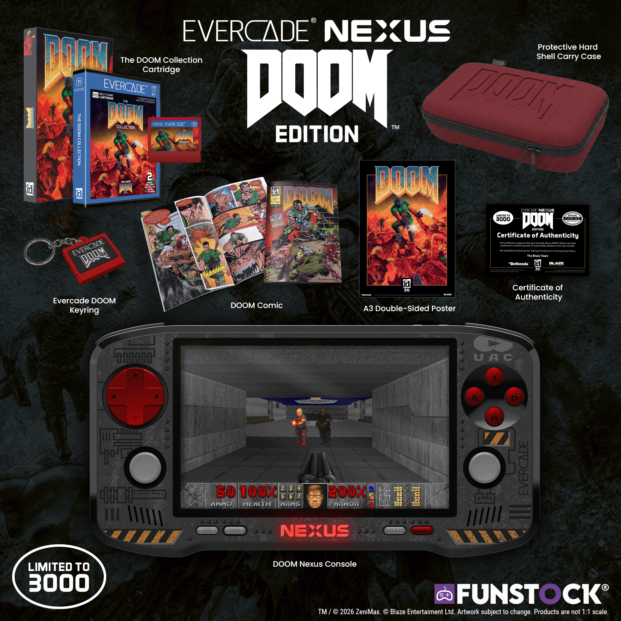 Evercade Nexus DOOM Edition