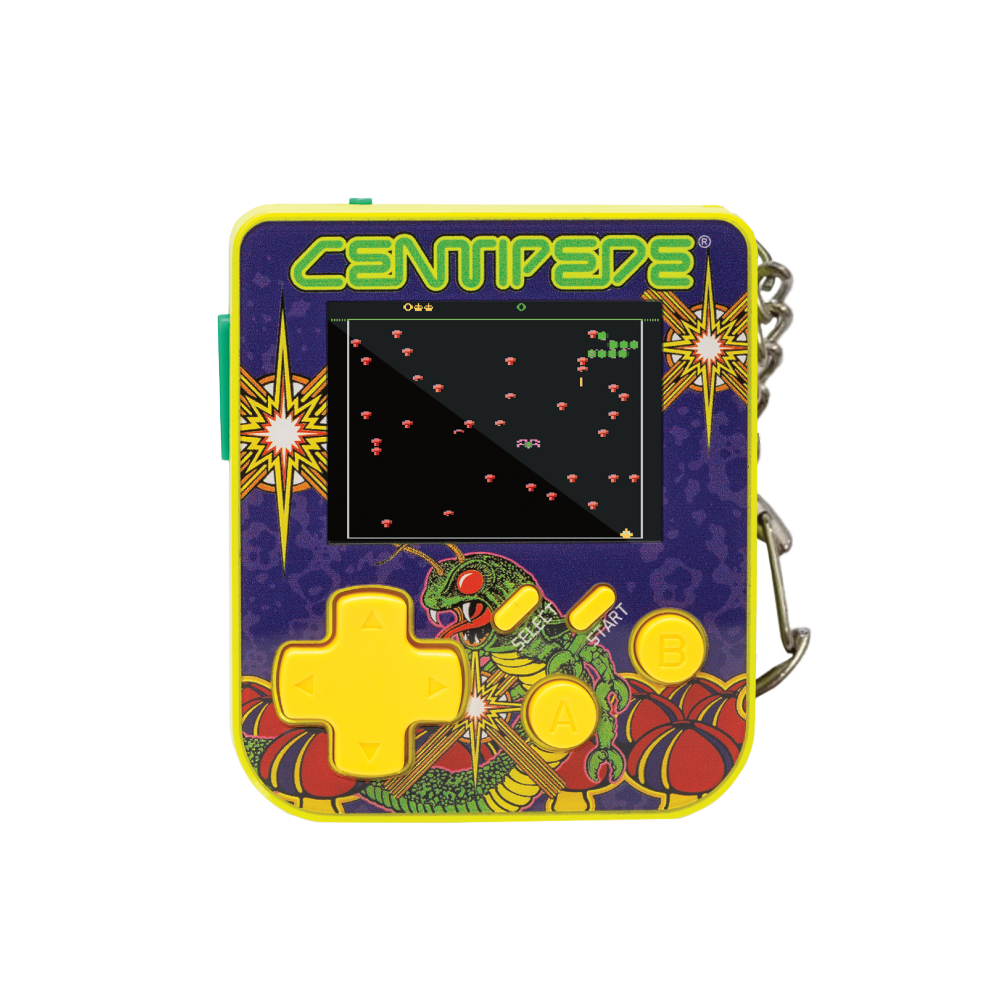 Super Micro Centipede Keychain Gamer