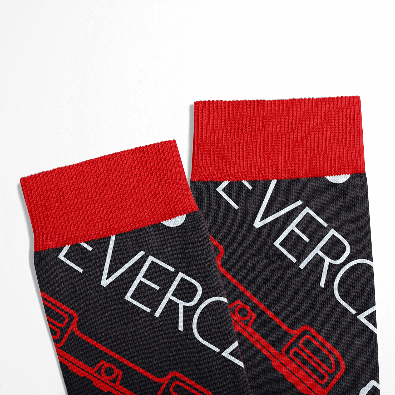 Evercade Black Socks