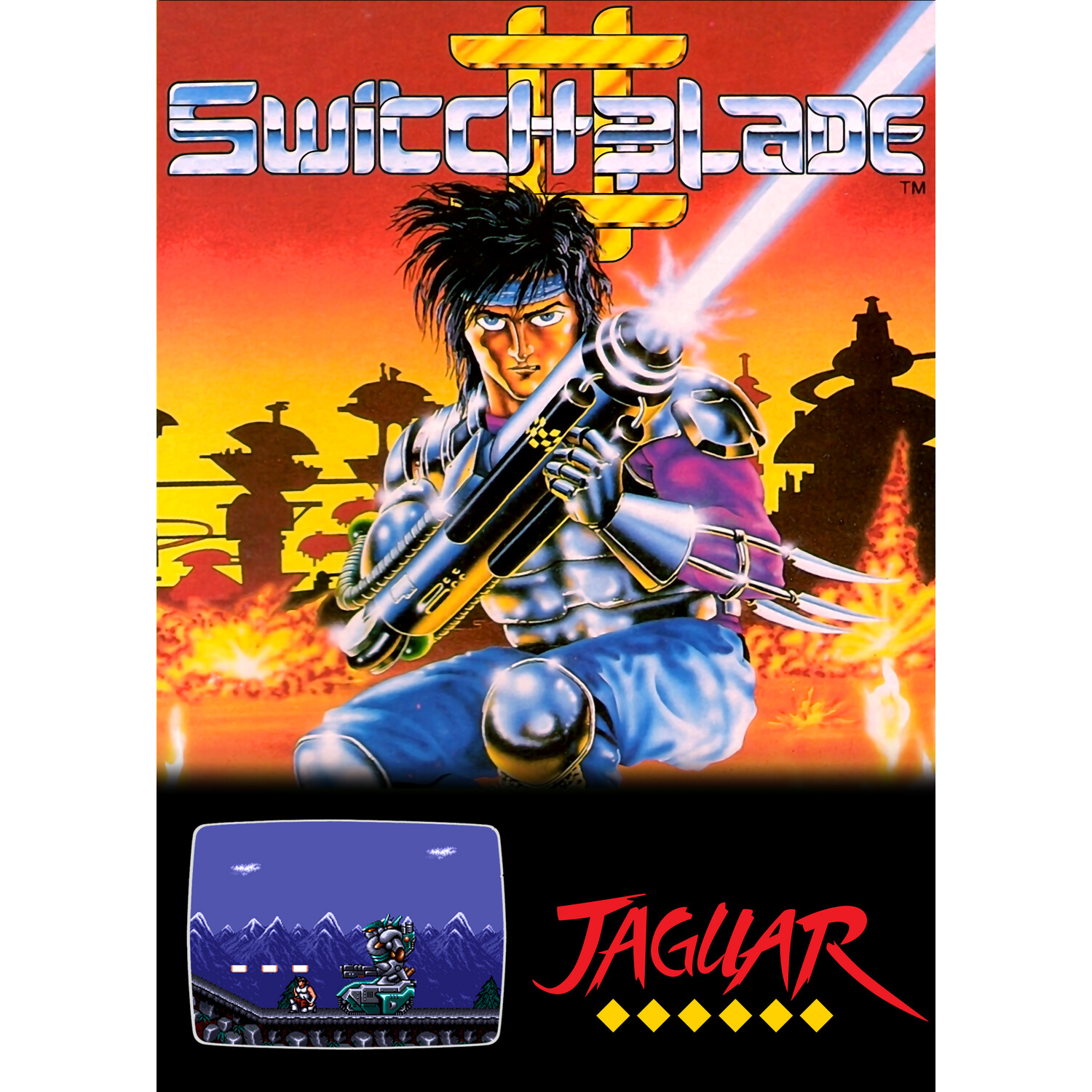 Switchblade II (Atari Jaguar)