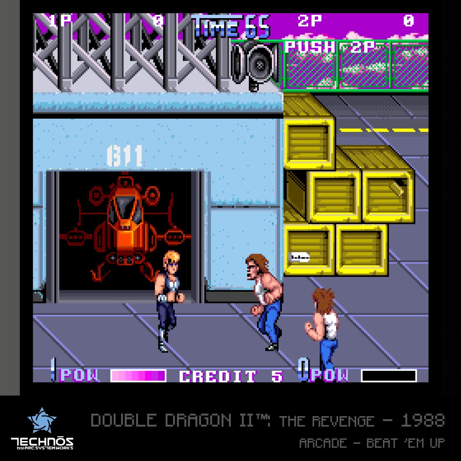 #01 Technos Arcade 1