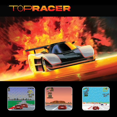 TopRacer Mini Arcade